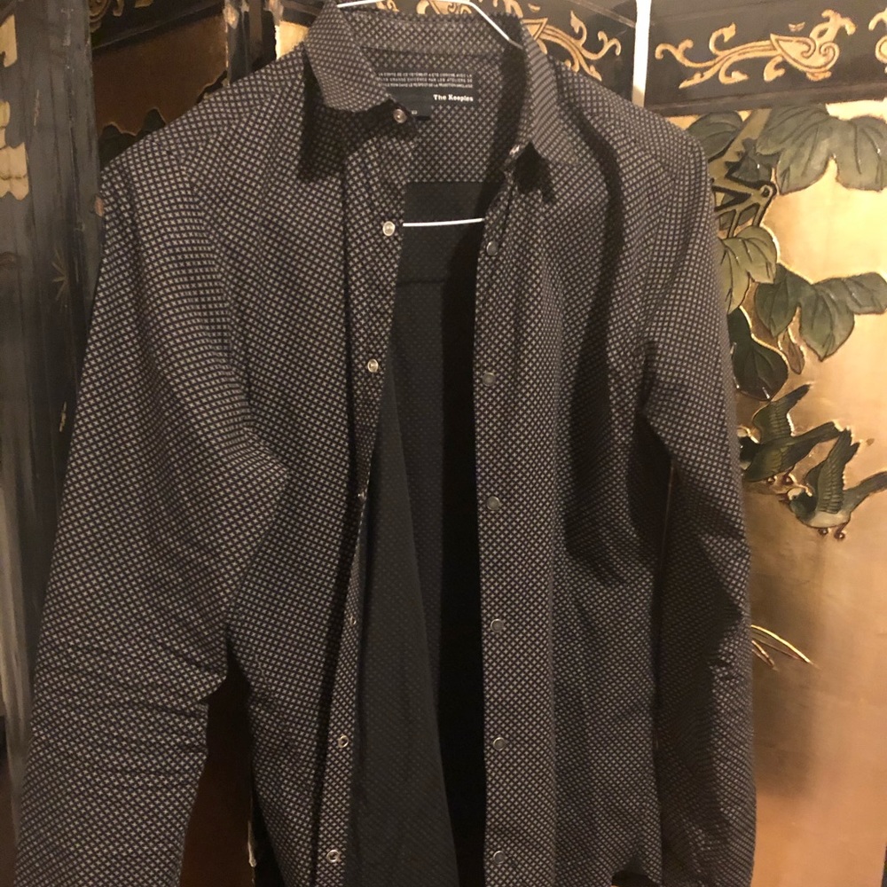 The Kooples Men’s Button-down Shirt Small